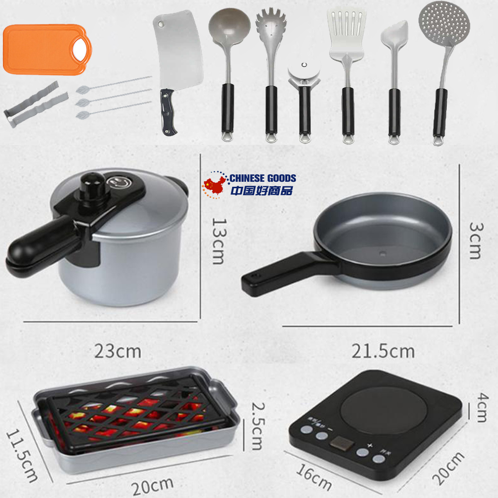 36 pcs/set Kids Kitchen Toys,Children Gifts,Kids kitchenware,Cooking Game For Kids,Children's toys