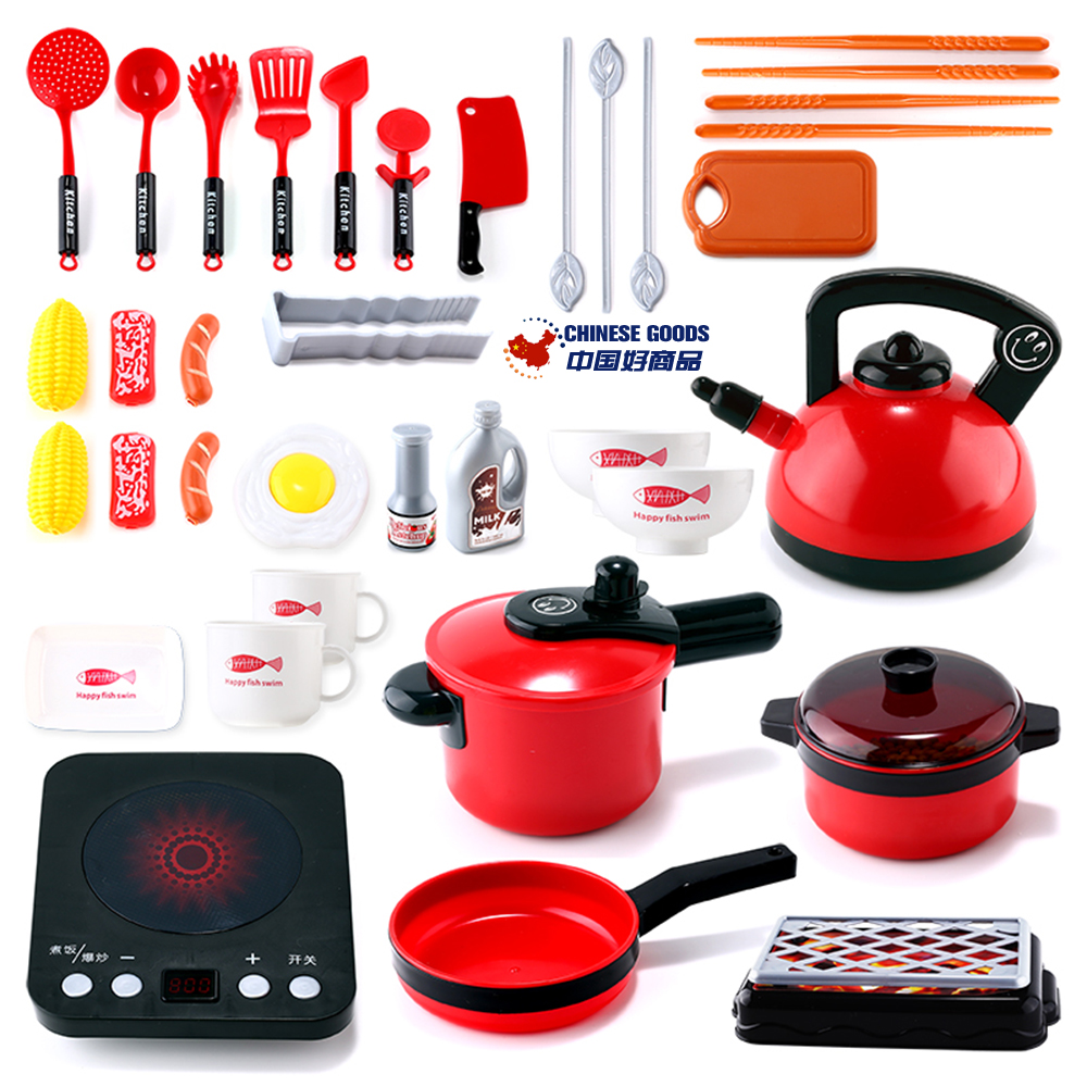 36 pcs/set Kids Kitchen Toys,Children Gifts,Kids kitchenware,Cooking Game For Kids,Children's toys