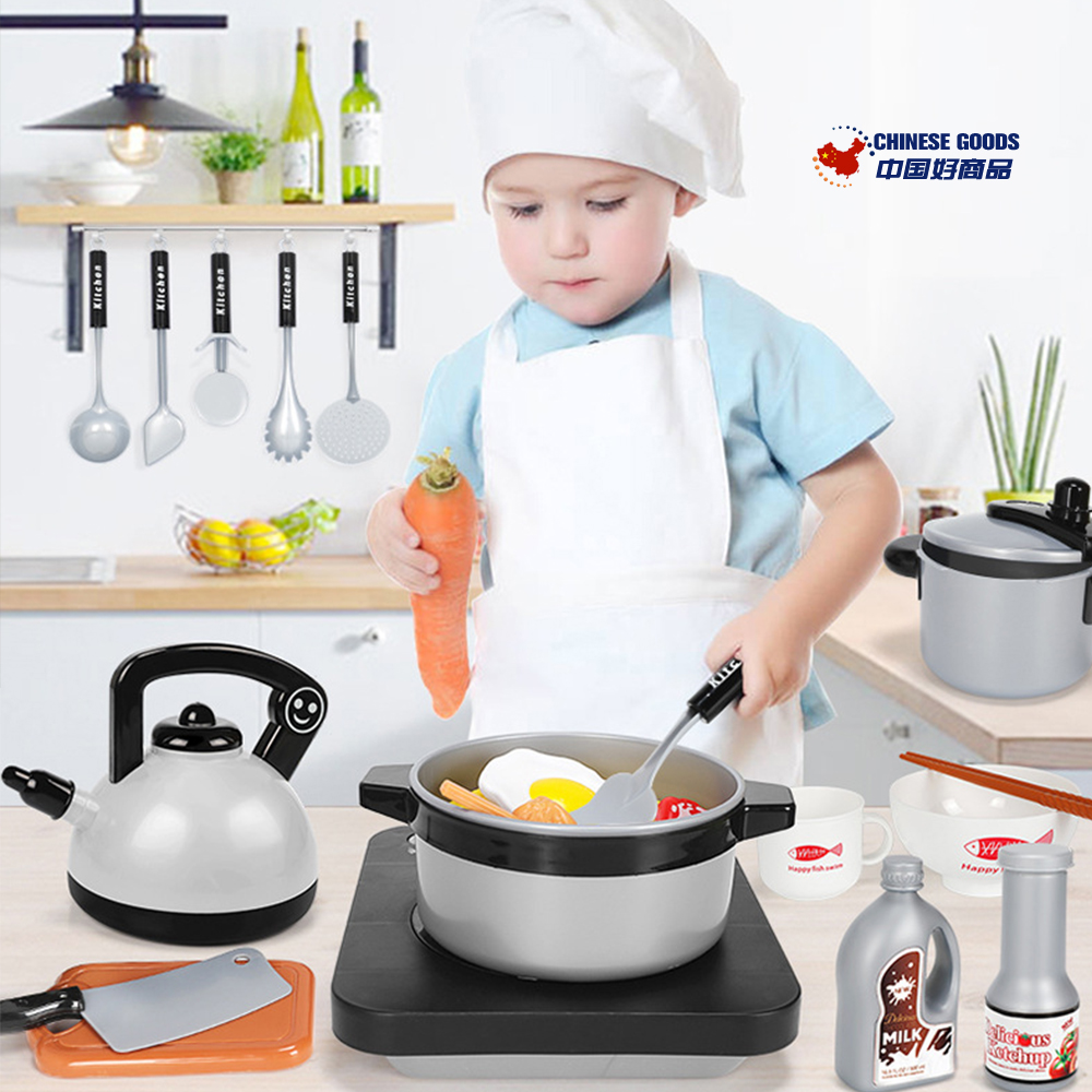 36 pcs/set Kids Kitchen Toys,Children Gifts,Kids kitchenware,Cooking Game For Kids,Children's toys