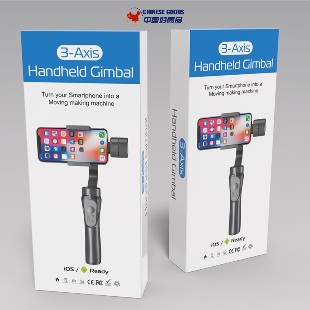 Upgraded H4 3-Axis Handheld Smart Phone Gimbal stabiliser,Phone Stabilizer,Stabilizing,3-Axis Gyro