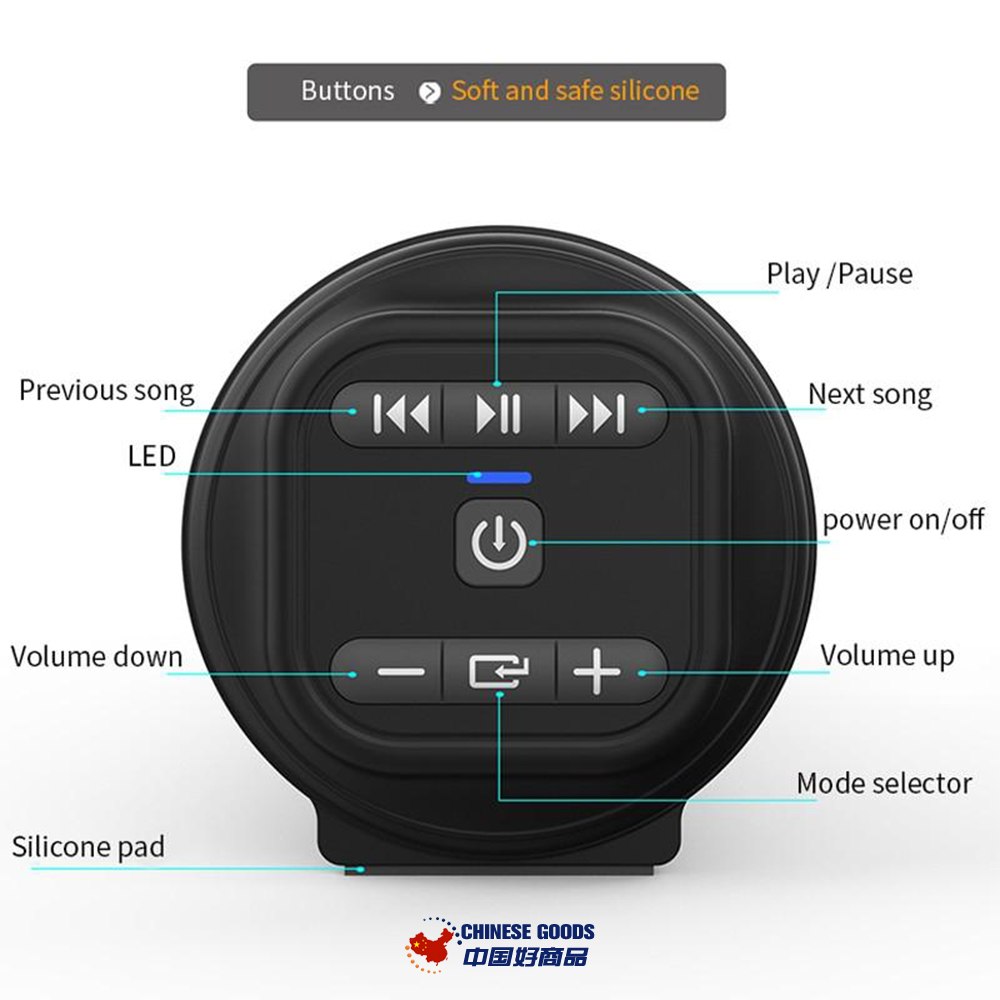 BS10 20W Wireless Bluetooth Soundbar,Sound Bar,Home Theater,Subwoofer,Stereo Speaker,AUX/TF/FM Radio
