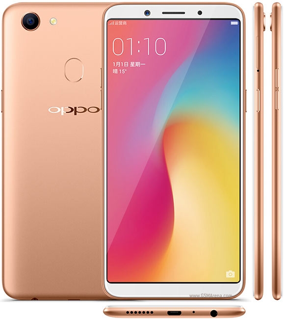 smart phone oppo f5 - 6" - 4gb/32gb - 16mp/20mp camera - dual