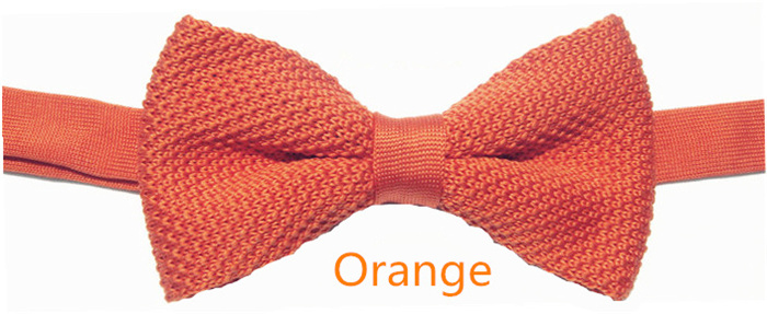 Wedding Men Solid Butterfly Knitting Bow Ties For Adjustable Length Girl's Collar Isignina Knitted Bowties