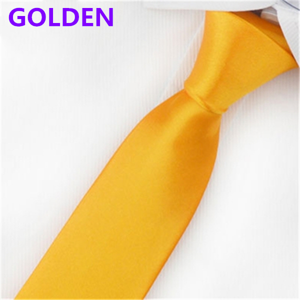 Fashion Men&apos;s Slim Solid Colour 8cm Neckties For Adult Business Office Lady Ties Hand Make One Piece