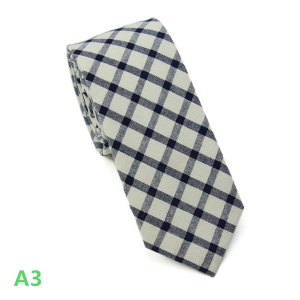 Fashion Men&apos;s Slim Narrow Cotton Neckties For Adult Arrow Girl&apos;s Floral Printing Striped Neck Ties