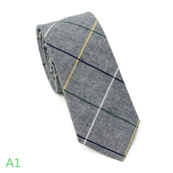 Fashion Men&apos;s Slim Narrow Cotton Neckties For Adult Arrow Girl&apos;s Floral Printing Striped Neck Ties