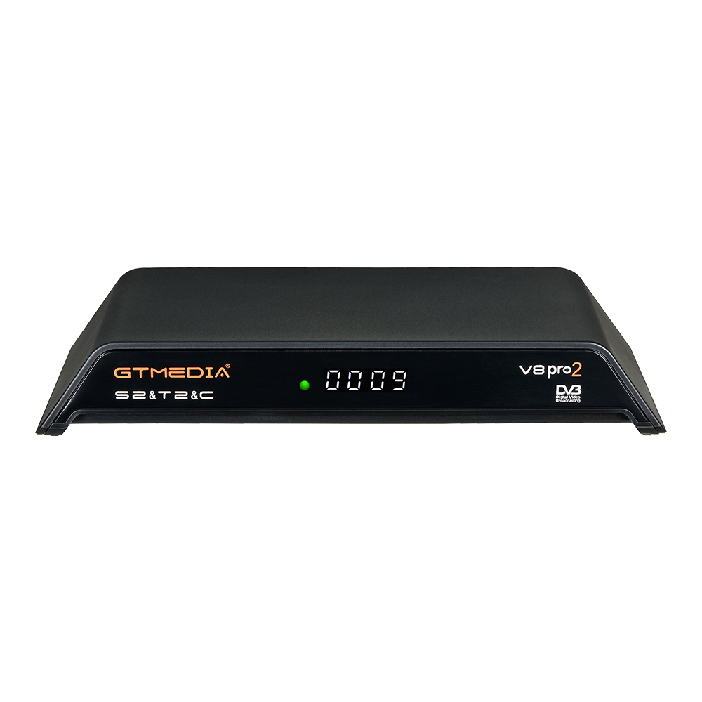 GTMedia V8 pro2 Satellite TV Receiver H265 DVB-S2 DVB-C DVB-T2 Built-in WiFi 1080P Full HD Receptor