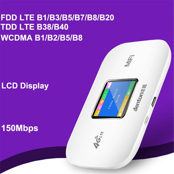 Exclusive discounts for Unlocked 150 Mbps 4G WIFI Router mini Lte