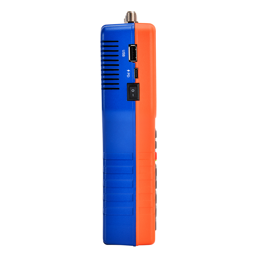 GTMEDIA V8 Finder Pro Satellite Signal Finder DVB-S2X/S2/S/T2/T/C/ATSC-C H.265 Auto Calculate Angle of AZ,EL  SatFinder Sat Decoder Location Finder Signal Receiver Youtube for USB wifi