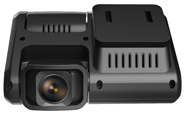 4K 2160P WIFI GPS Logger Dual Lens Car DVR Dash Camera Novatek 96663 Chip Sony IMX323 Sensor Night Vision Dual Camera Dash Cam Recorder Front and Cabin Both 1080P 4 IR G-Sensor Video
