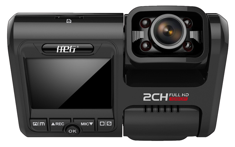4K 2160P WIFI GPS Logger Dual Lens Car DVR Dash Camera Novatek 96663 Chip Sony IMX323 Sensor Night Vision Dual Camera Dash Cam Recorder Front and Cabin Both 1080P 4 IR G-Sensor Video