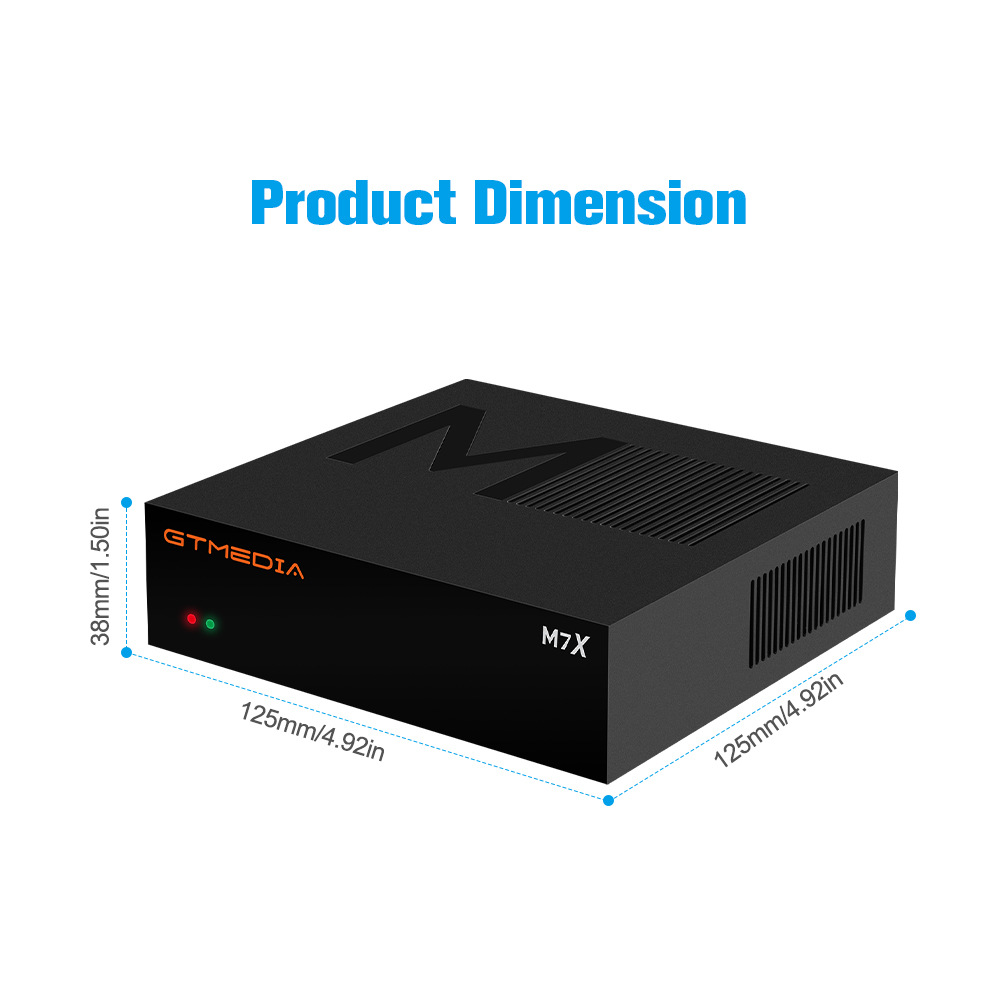 GTMEDIA M7X Satellite Receiver DVB-S2 SKS/IKS/CS/M3U Twin Tunner TV Receiver VCM/ACM Support IKS SKS 63W 75W SatelliteFor 70W 63W Multi-Stream bulti in WIFI realase 70.0°W LyngSat CH SKS