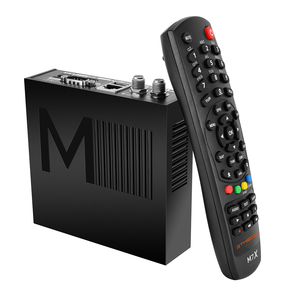 GTMEDIA M7X Satellite Receiver DVB-S2 SKS/IKS/CS/M3U Twin Tunner TV Receiver VCM/ACM Support IKS SKS 63W 75W SatelliteFor 70W 63W Multi-Stream bulti in WIFI realase 70.0°W LyngSat CH SKS
