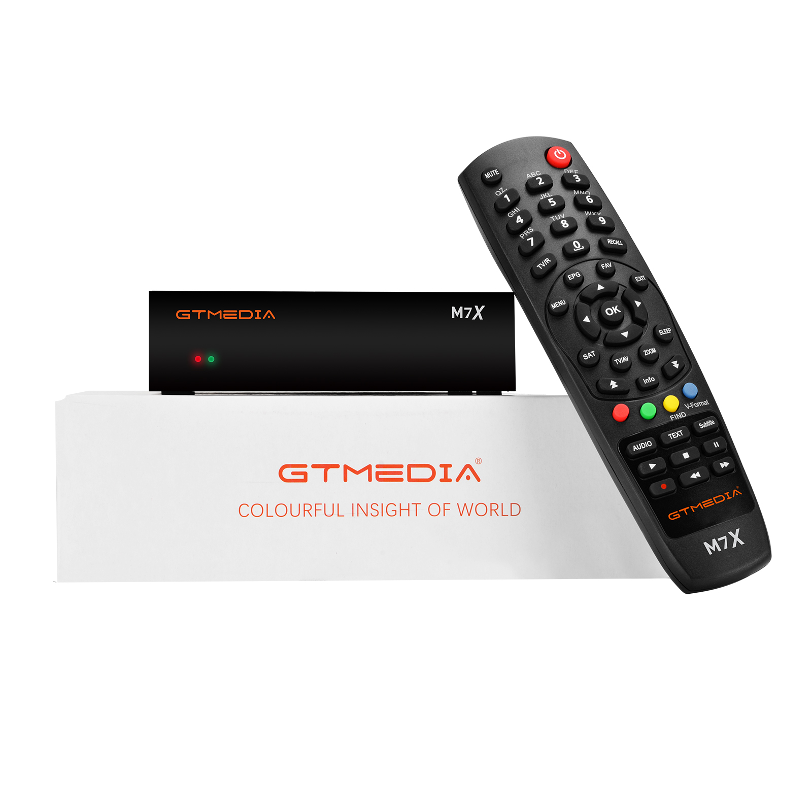 GTMEDIA M7X Satellite Receiver DVB-S2 SKS/IKS/CS/M3U Twin Tunner TV Receiver VCM/ACM Support IKS SKS 63W 75W SatelliteFor 70W 63W Multi-Stream bulti in WIFI realase 70.0°W LyngSat CH SKS