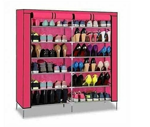 Portable Shoe Rack -
