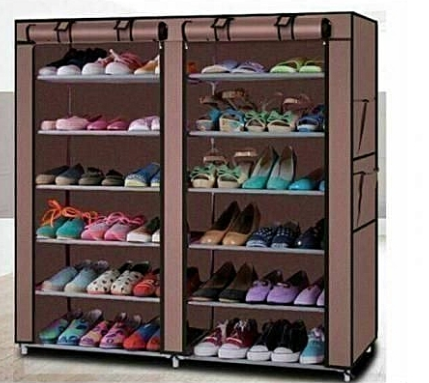 Portable Shoe Rack -