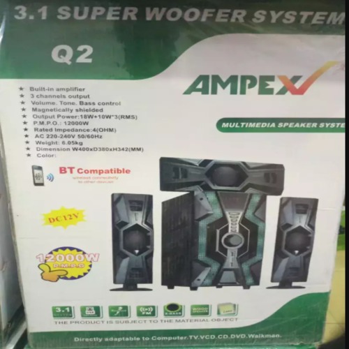 3.1 woofer