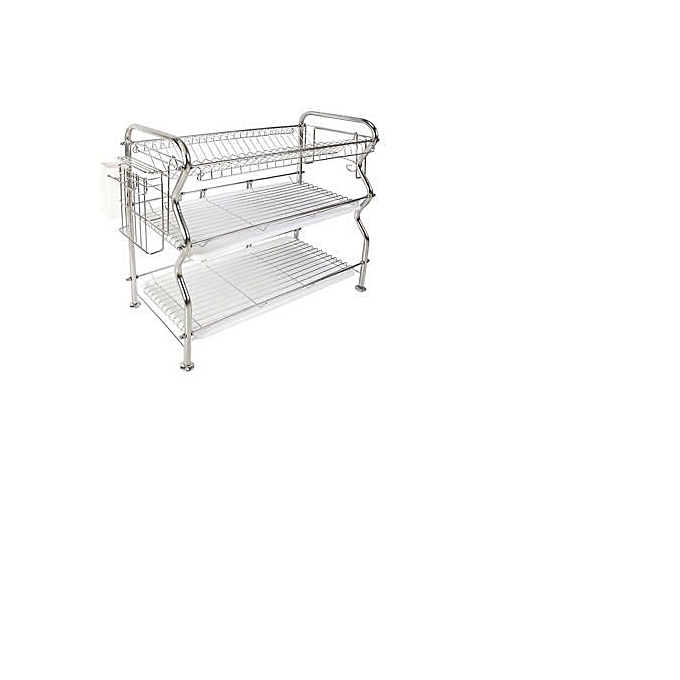 3 TIER DISH DRAINER