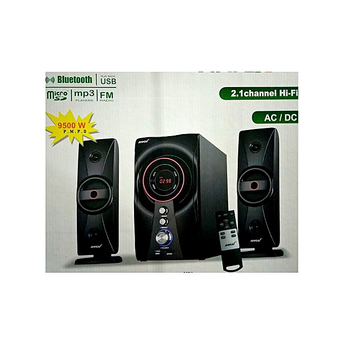 Ampex 2.1 Channel SubWoofer Speaker 