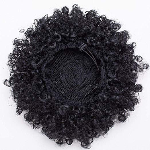 2022 European and American fashionable new style kilimall fire Hot sale  wig small curly  hair bag exploded fluffy hair bag wigs Explosive wig lace cheap price