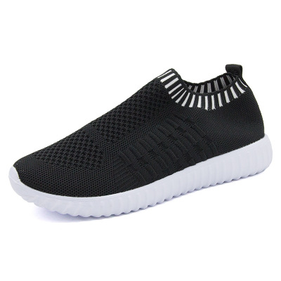Hot fashion, breathable, light sports casual shoes, round head, large women's shoes