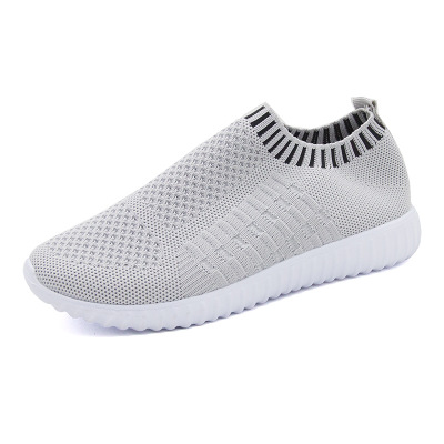 Hot fashion, breathable, light sports casual shoes, round head, large women's shoes