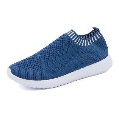 Hot fashion, breathable, light sports casual shoes, round head, large women's shoes