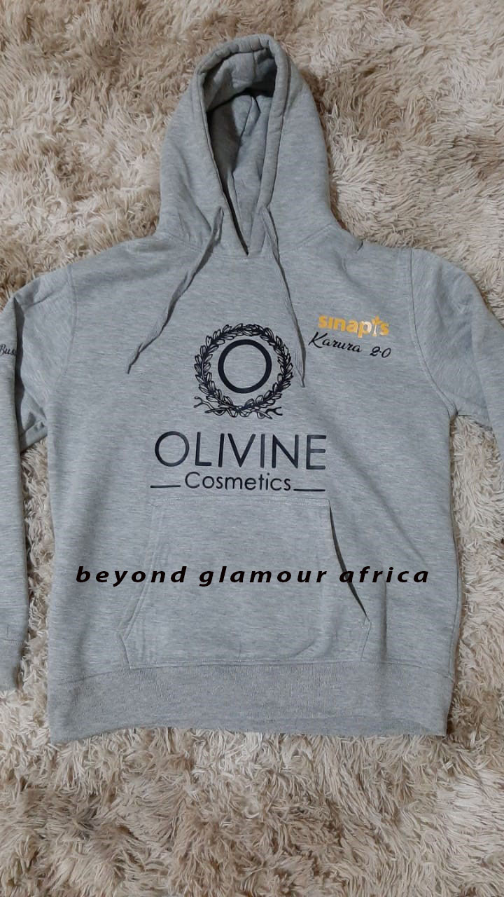 Grey Heavy Blend Fleece Hooded Sweatshirt
