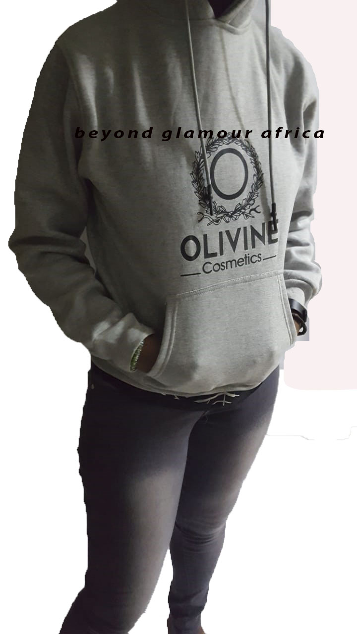 Grey Heavy Blend Fleece Hooded Sweatshirt