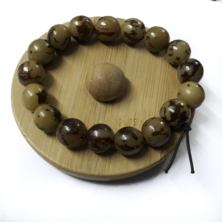 Brown and Black shamballa bracelet