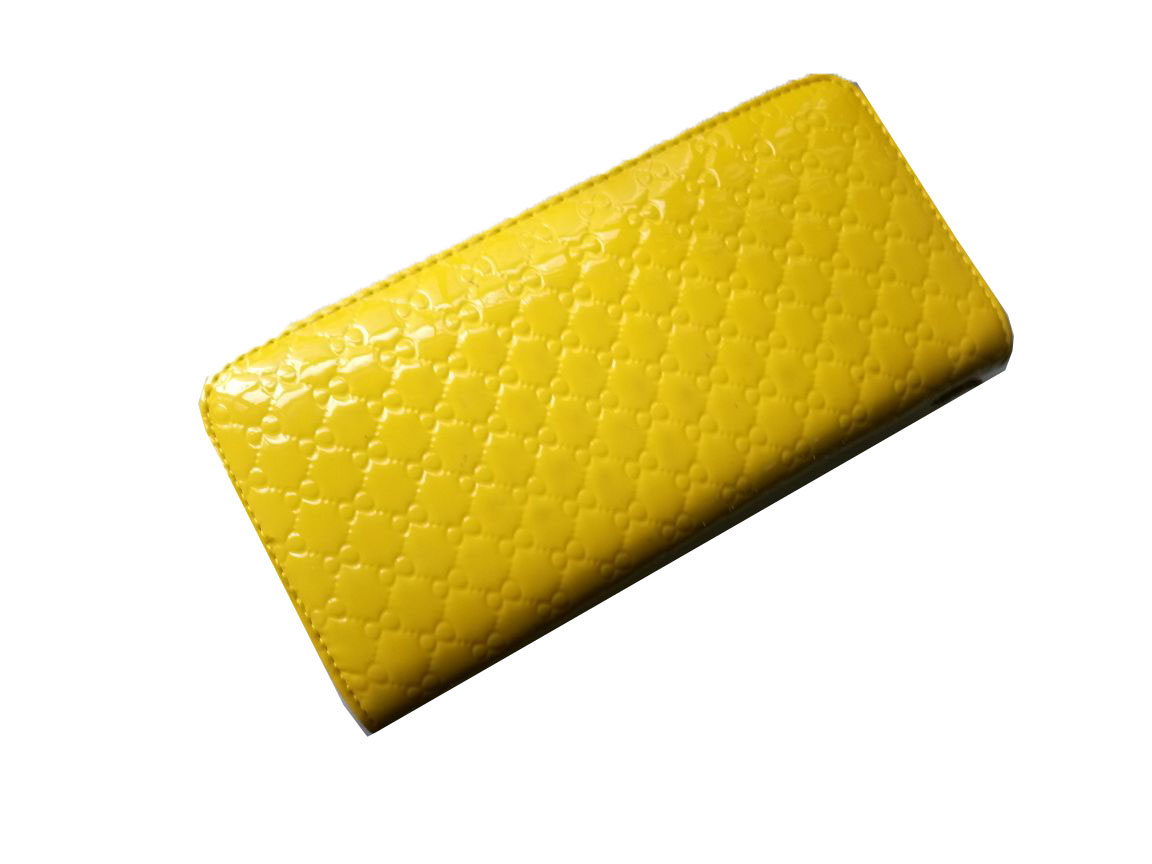YellowClutch bag