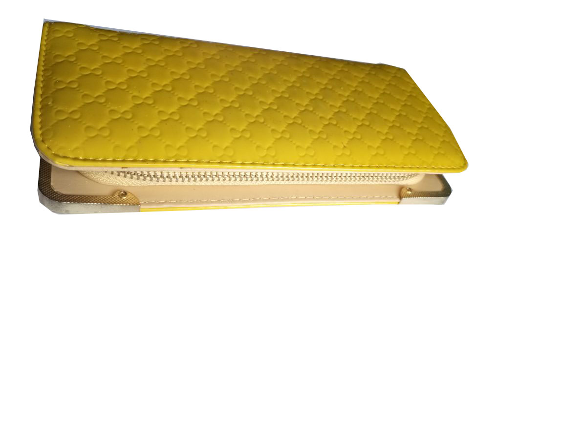 YellowClutch bag