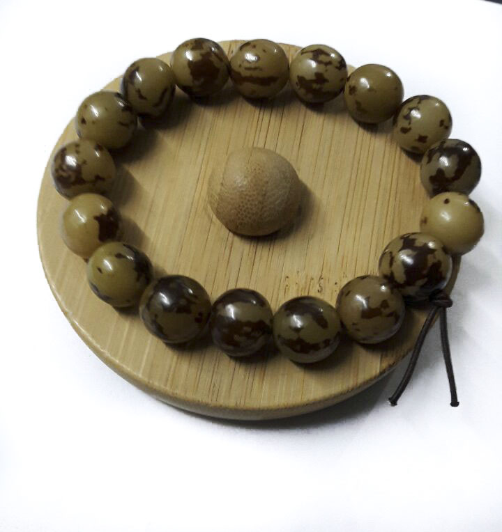 Brown and Black shamballa bracelet