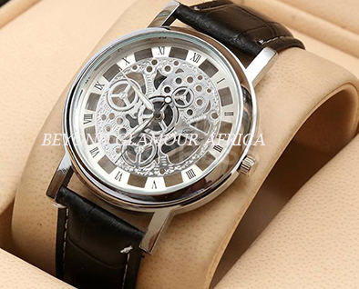 Men's Watch, Mechanical Skeleton Steampunk
