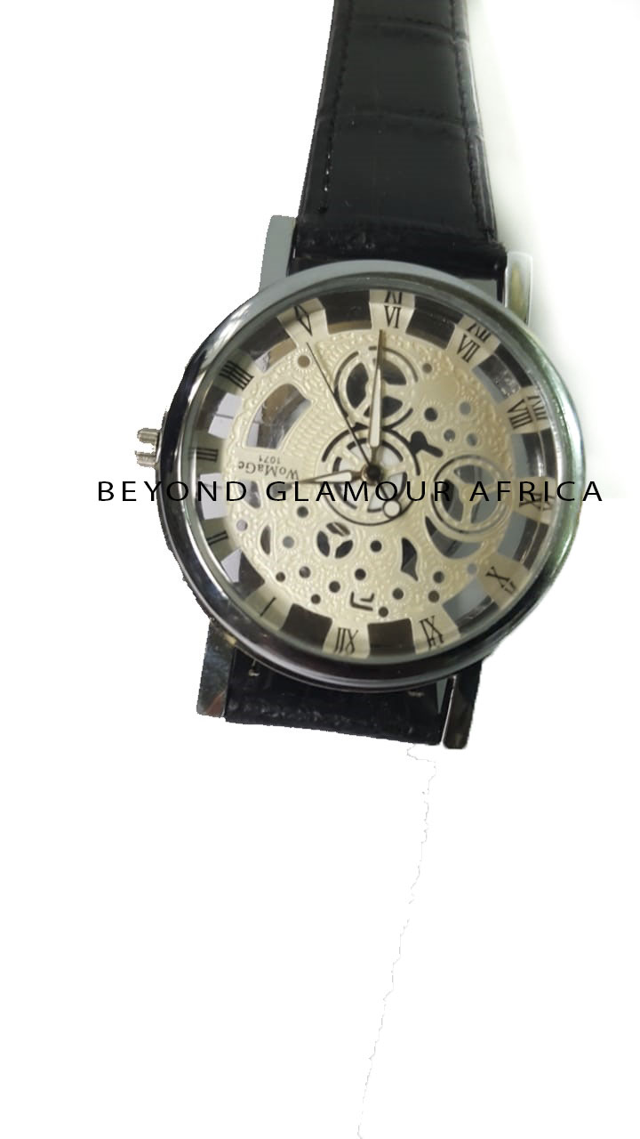 Men's Watch, Mechanical Skeleton Steampunk