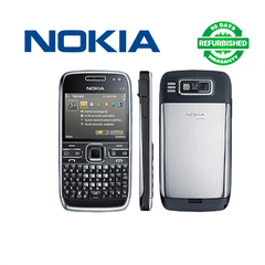Refurbished Phone Nokia E72 3G Wifi Bluetooth 1500mAh 2.36 Inch HD 5MP Camera Phone Cheap Durable Battery Long Lasting Classic Nokia E72 Feature Phone Black