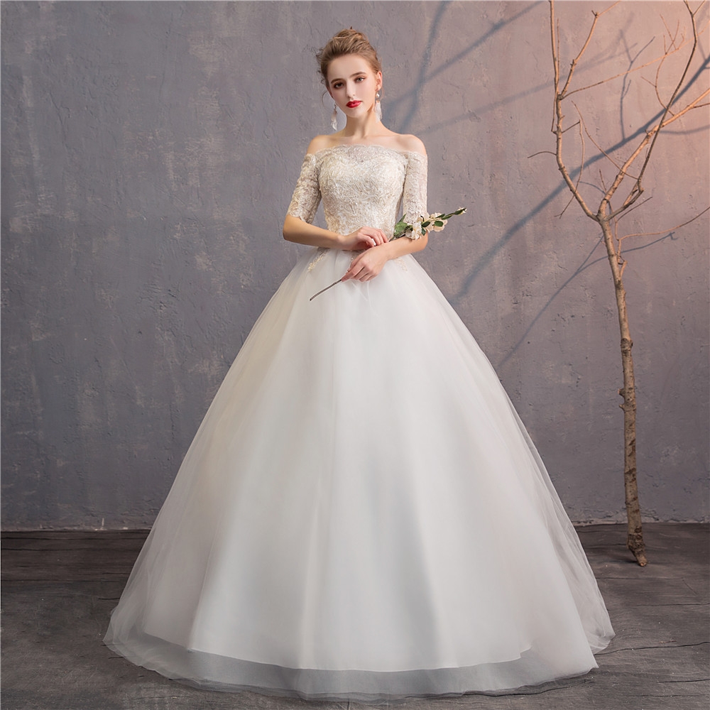 Vintage Princess Wedding Dress
