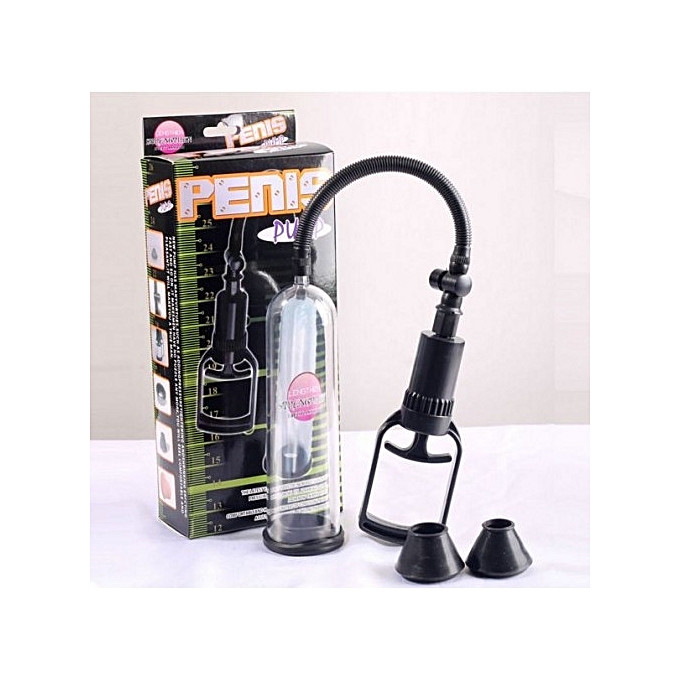 Men Adult Sexual Product Pump Power Vacuum Penis Growth Enlarger