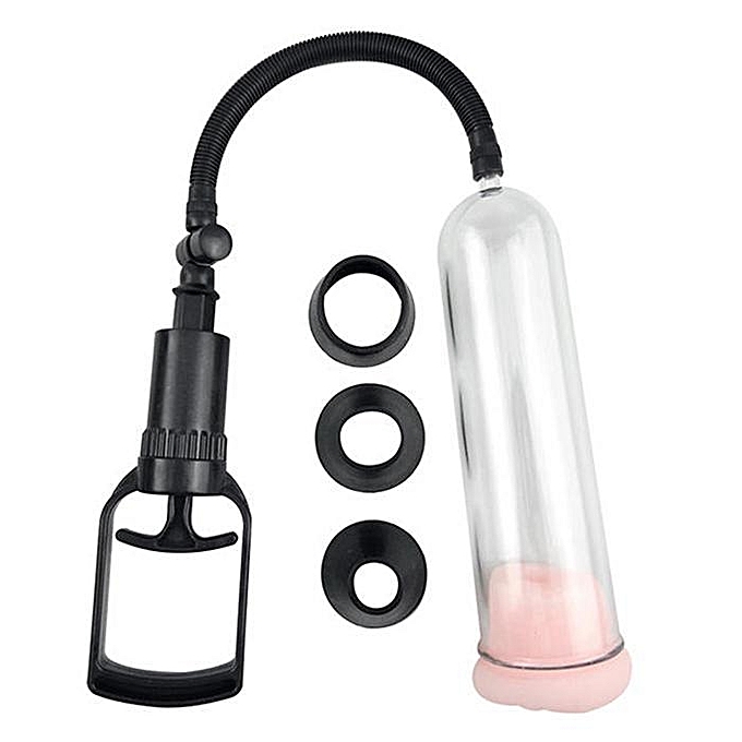Men Adult Sexual Product Pump Power Vacuum Penis Growth Enlarger