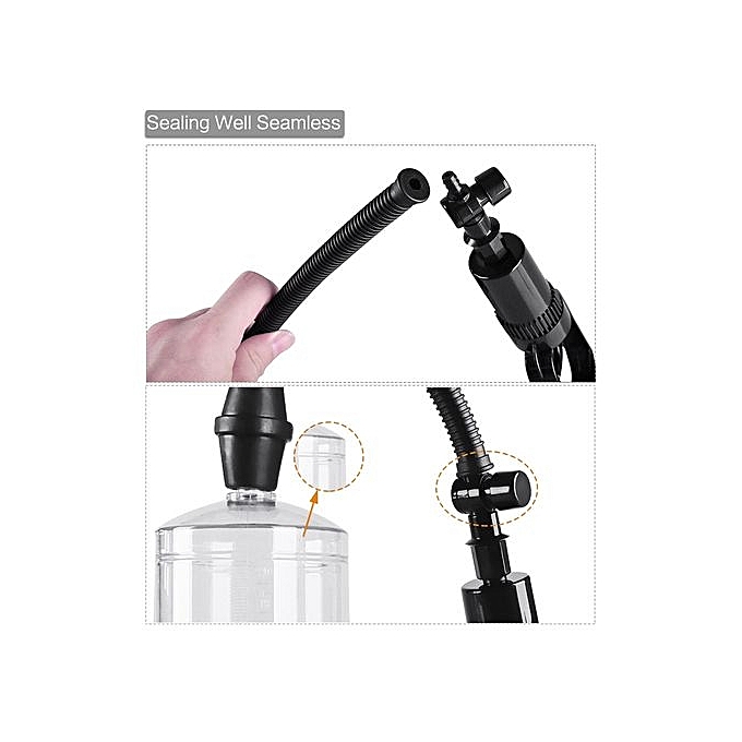 Men Adult Sexual Product Pump Power Vacuum Penis Growth Enlarger