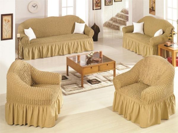 Sofa Seat Covers/clothing - 3+2+1+1
