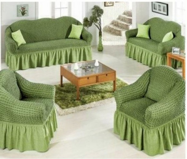 Sofa Seat Covers/clothing - 3+2+1+1