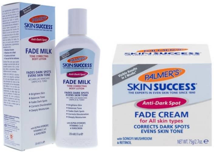 skin success lotion + face cream bundle