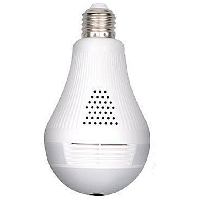 WiFi Panorama Camera (CCTV Bulb)