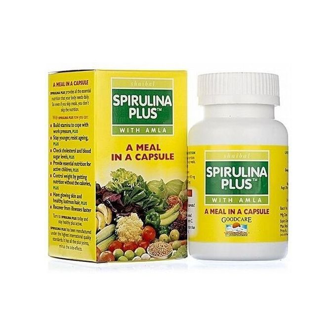 Good Care Spirulina Plus 60 capsules