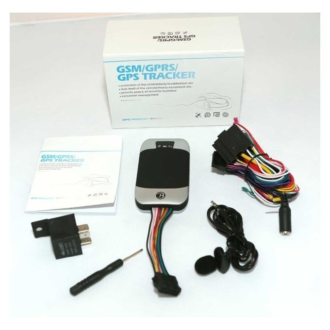 GPS 303 Tracker with Microphone and Geofence