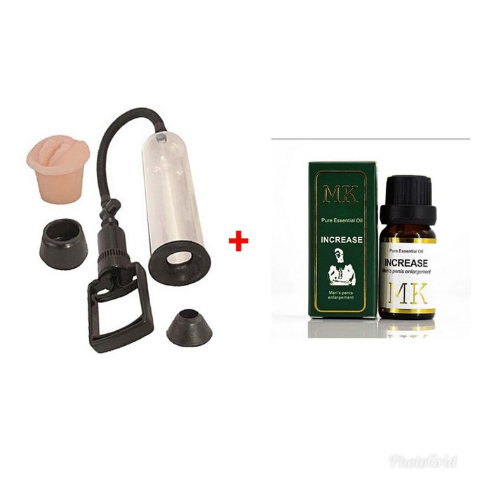 Penis Enlargement Vacuum Pump - Clinically Tested - Extender Sex Toys Enlarger For Men multicoloured