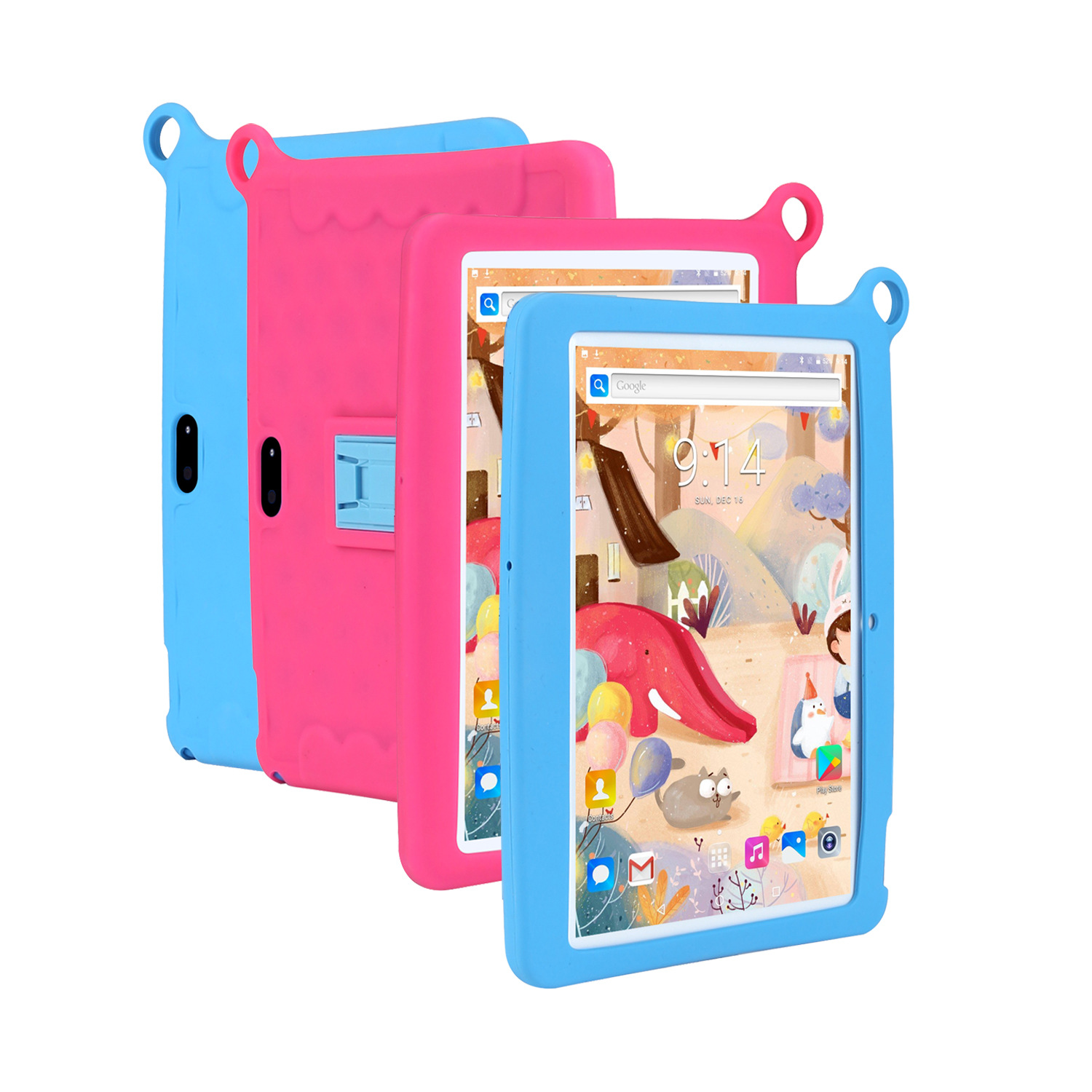 &quot;10 inch 3G tablet computer children&apos;s cartoon tablet wifi GPS Android tablet Android 7.0 1+16G&quot;
