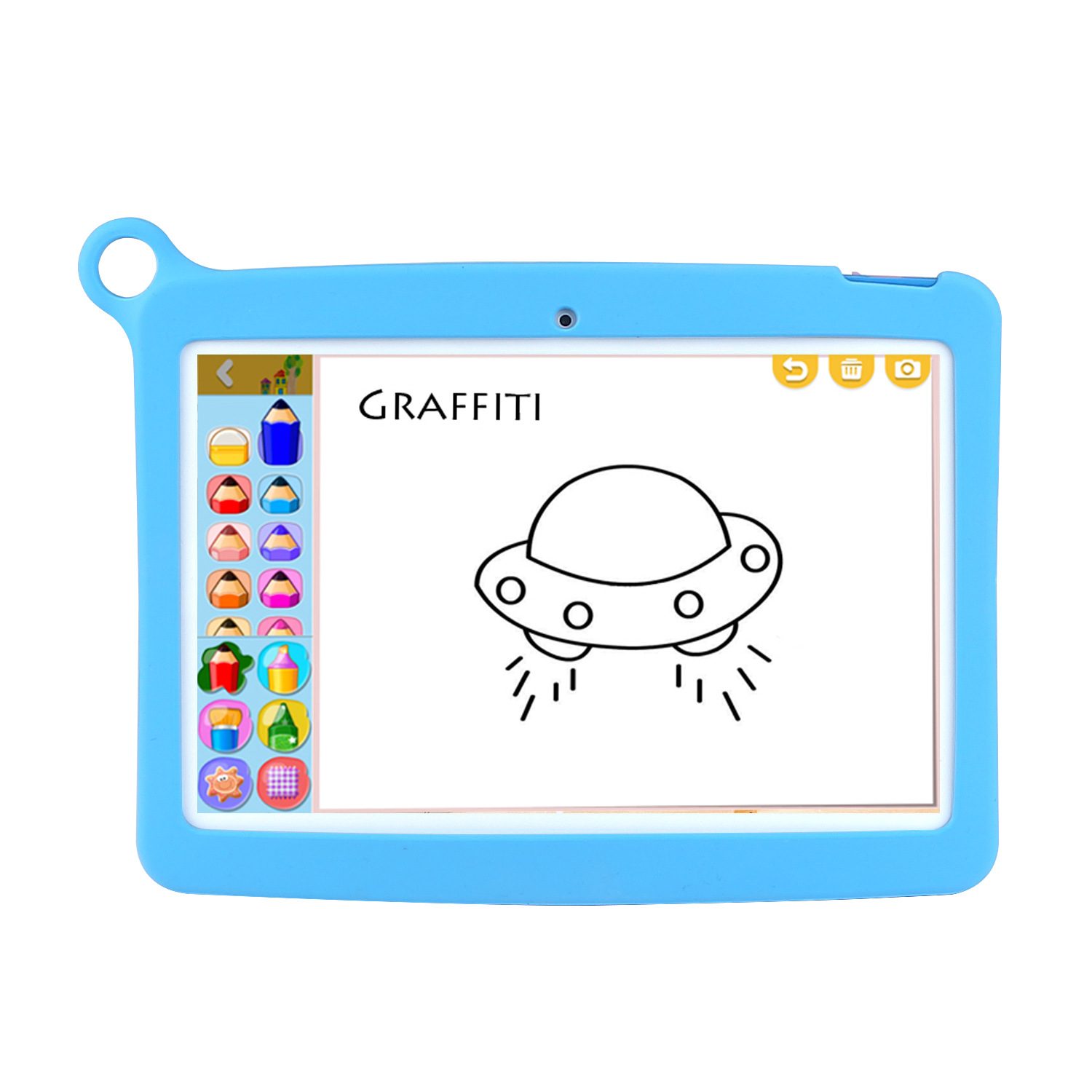 &quot;10 inch 3G tablet computer children&apos;s cartoon tablet wifi GPS Android tablet Android 7.0 1+16G&quot;