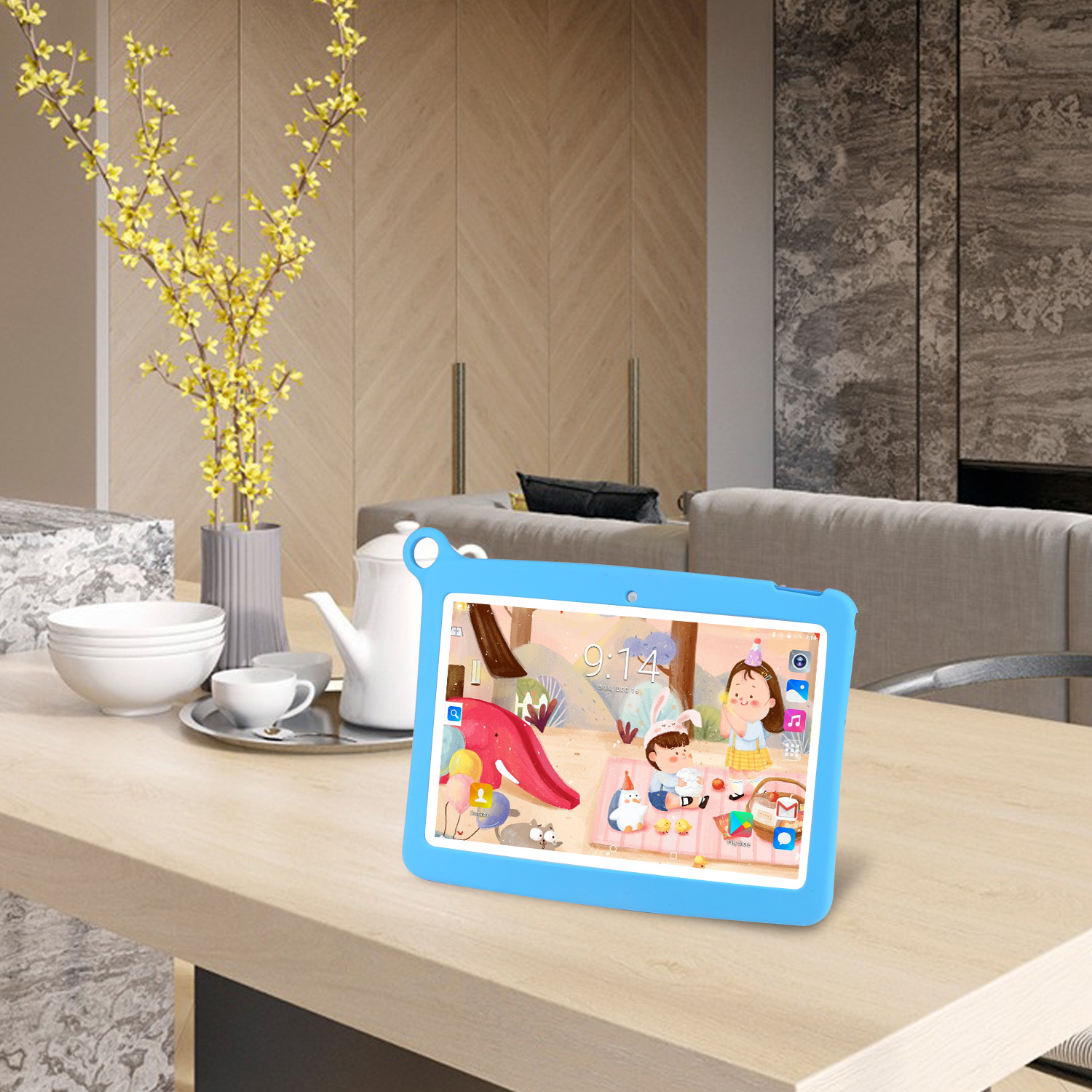 &quot;10 inch 3G tablet computer children&apos;s cartoon tablet wifi GPS Android tablet Android 7.0 1+16G&quot;